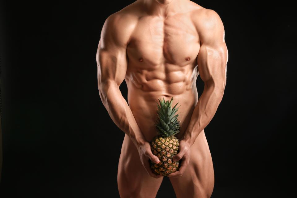  Pineapple penis actually refers to the regrowth after shaving the pubic region