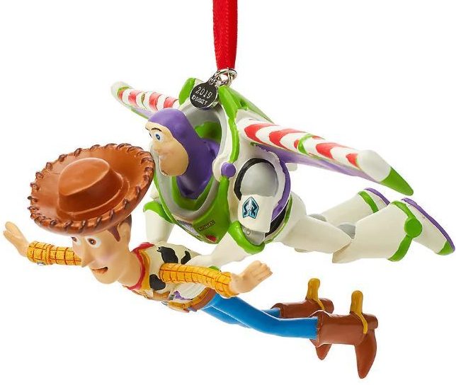  Falling with style into the collection is this adorable Toy Story decoration