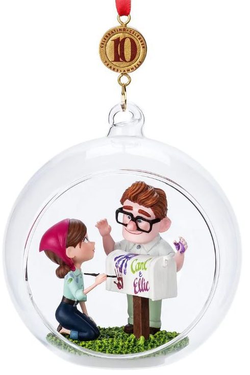  Pixar fans will love this Carl and Ellie bauble from Up