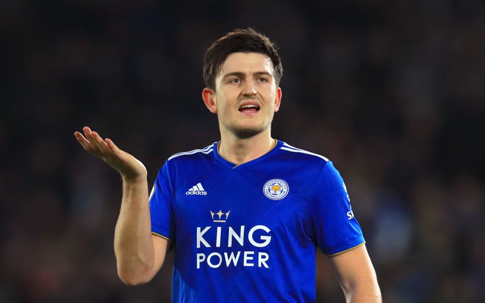 Harry Maguire has missed Leicester training after calling in sick