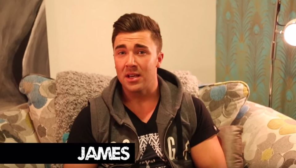  James was an original cast member before quitting in 2014