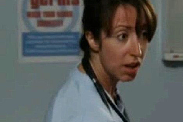  Paula was known for a stint on Coronation Street as an unnamed nurse