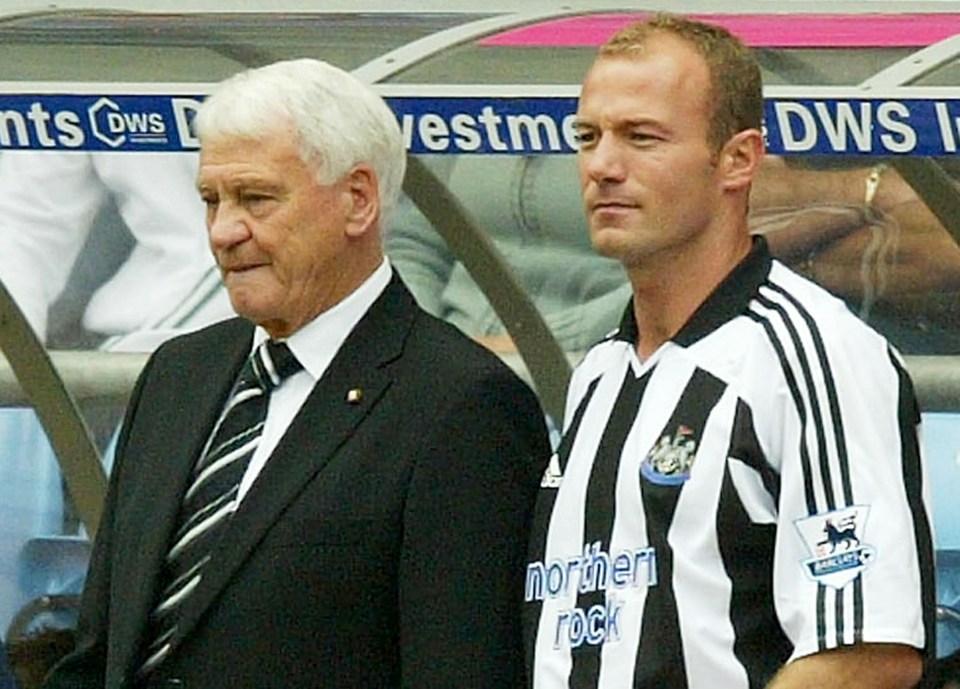 Alan Shearer and Sir Bobby Robson are two of Newcastle’s most loyal servants