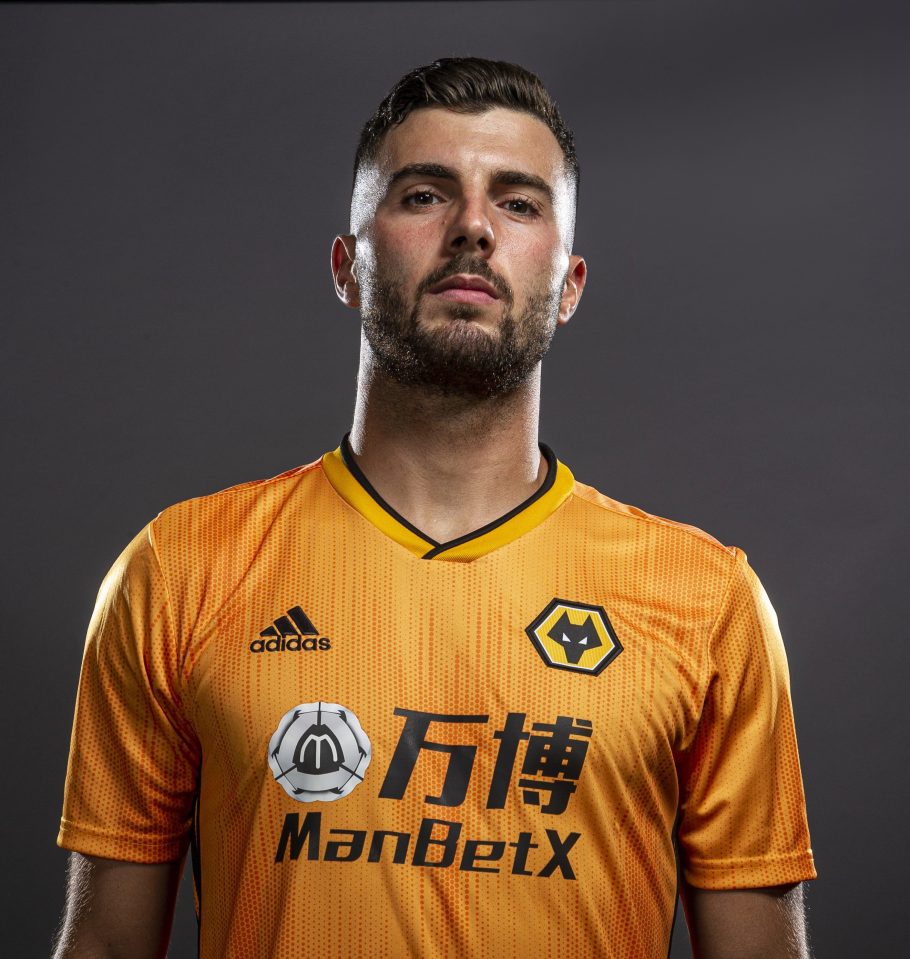  Patrick Cutrone has completed his £16m move to Wolves on a four-year deal