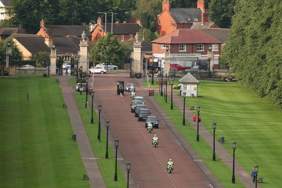  The PM will have talks with all the Northern Irish parties today