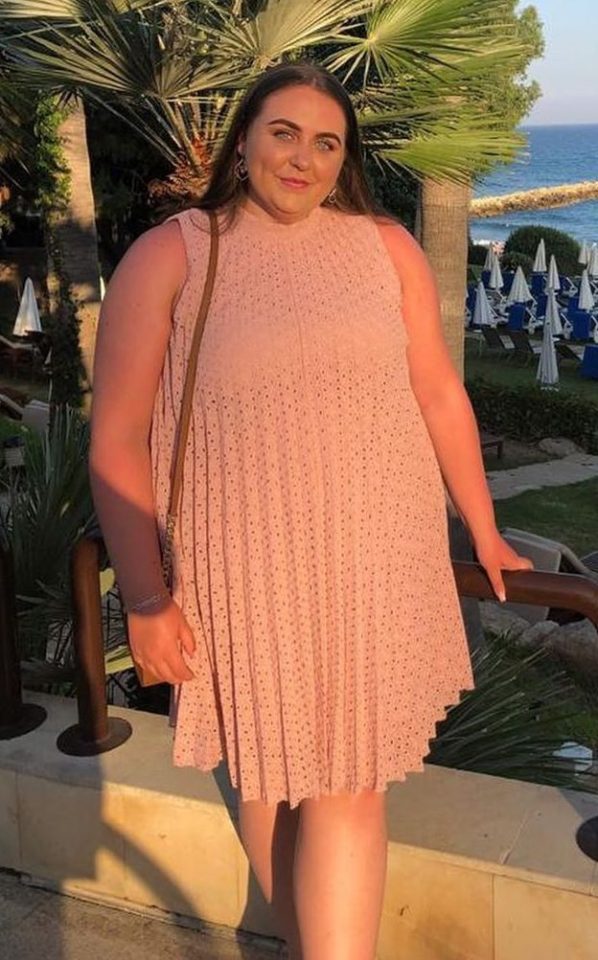  Clair Norris looked stunning on holiday in Cyprus