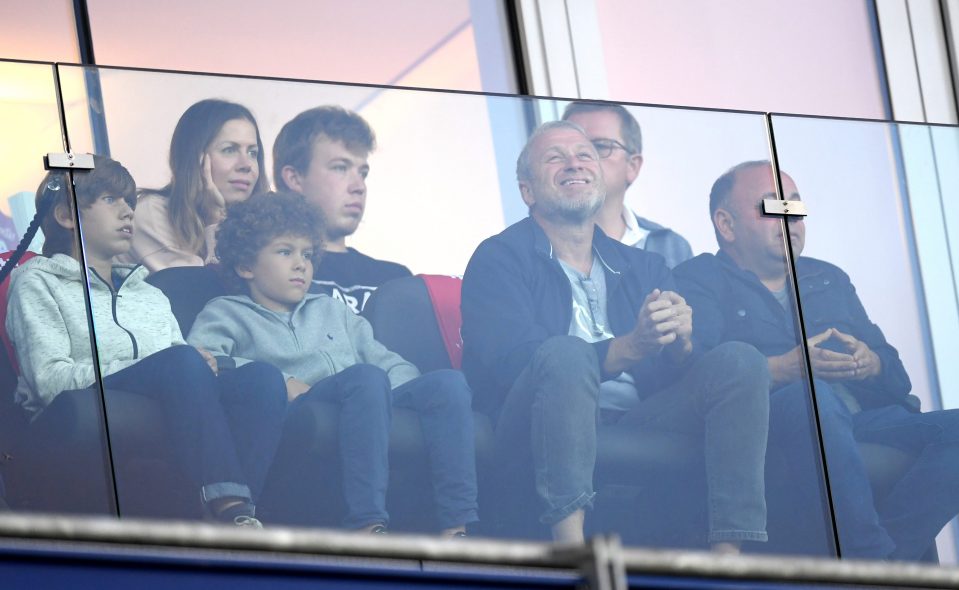  Chelsea owner Roman Abramovich was at the Red Bull Arena to watch the Blues