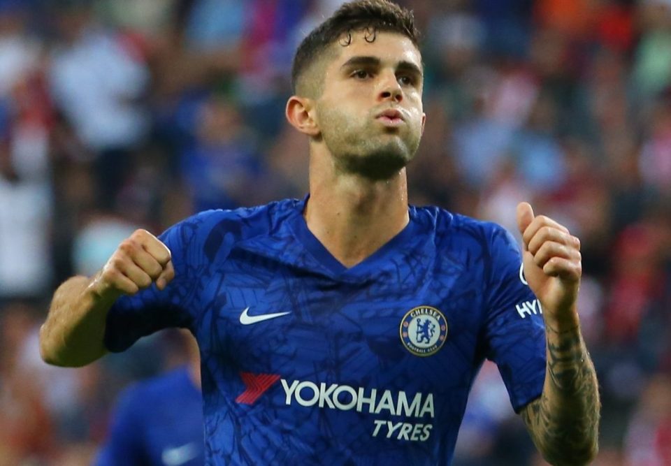  Pulisic will have to fill the void left by Hazard