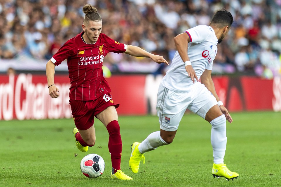  The Liverpool youngster, 16, sent out a long apology to the Spurs captain on his Instagram story