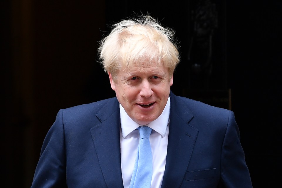  Boris Johnson has said the UK will leave the EU with or without a deal