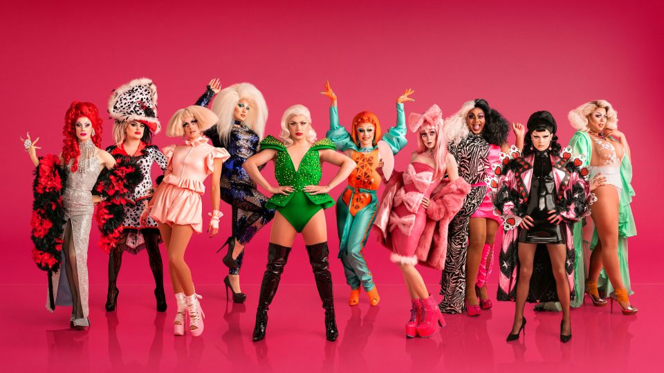  The official RuPaul UK line-up has been announced