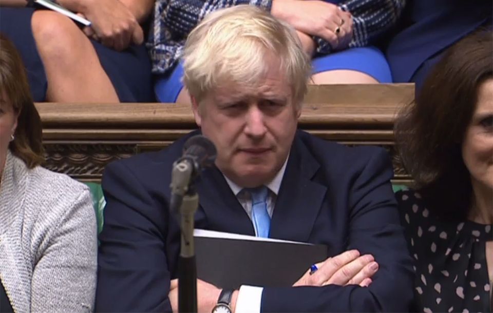  Boris Johnson tried to call for a snap election