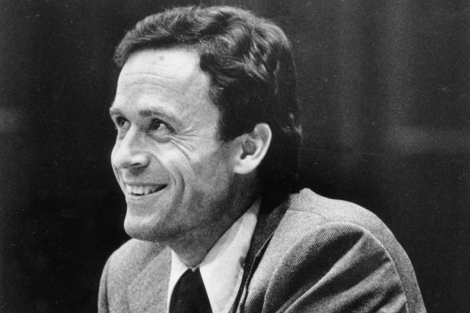  Ted Bundy was given the death penalty for his wicked crimes