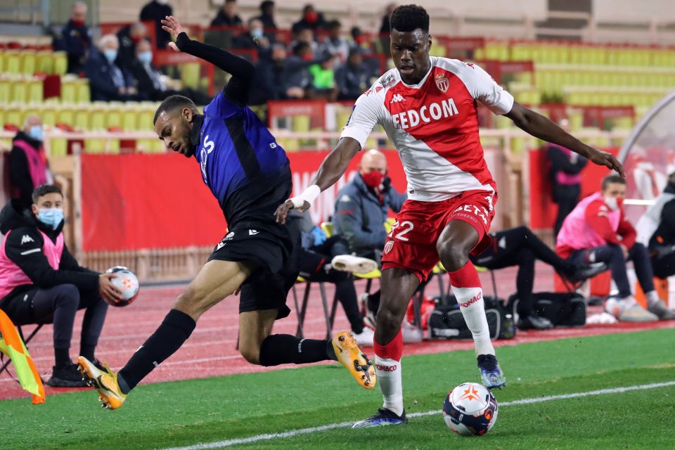  This season Badiashile has become a key part of Monaco's defence as they chase the Ligue 1 title