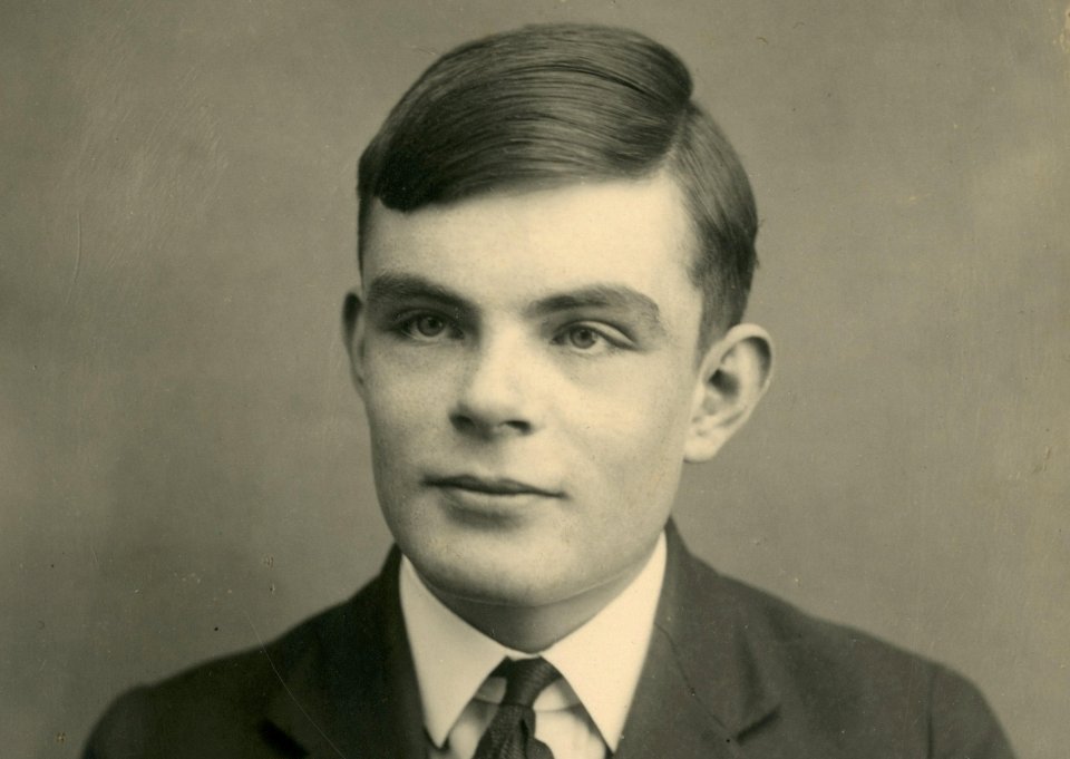  War hero Alan Turing was officially pardoned in 2013