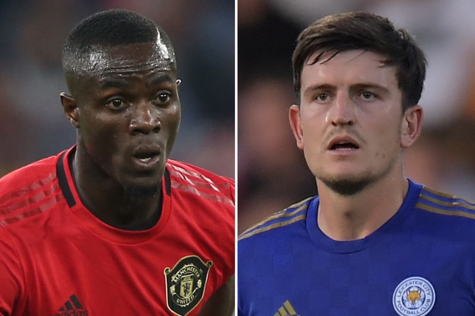  Eric Bailly is said to be fearing for his Manchester United future if the club sign Harry Maguire