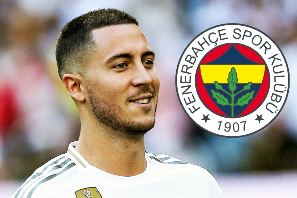  Eden Hazard has vowed to play for Fenerbahce before his career ends, claims the club's former chief