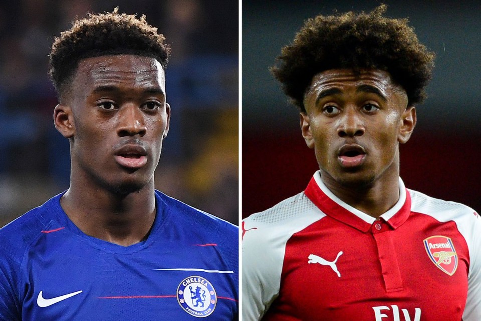  Callum Hudson-Odoi and Reiss Nelson both remain in the running for the Golden Boy award for 2019