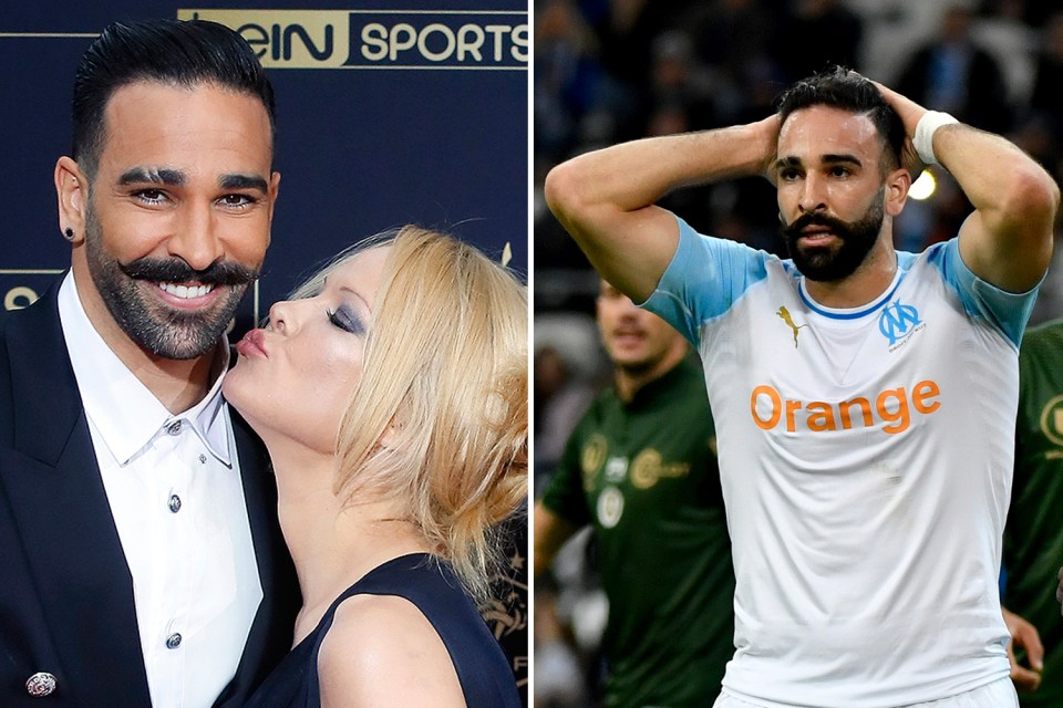 Adil Rami has gone AWOL from Marseille in the wake of his split from Pamela Anderson