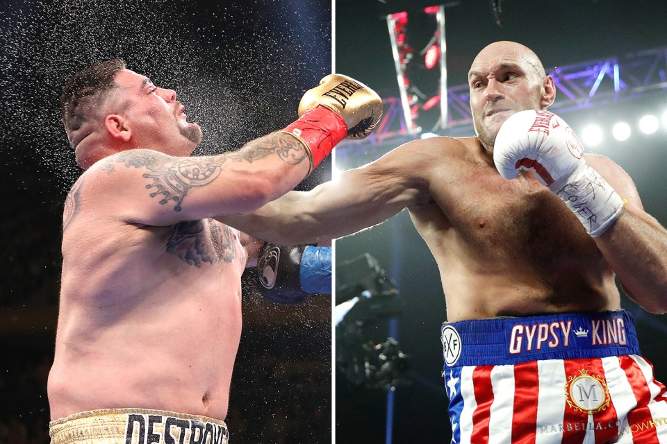  Tyson Fury has vowed to beat unified heavyweight champion Andy Ruiz Jr with body shots