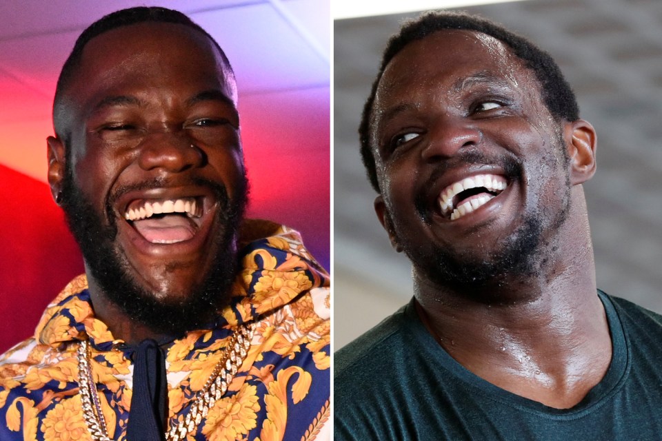 Dillian Whyte has been chasing a fight with Deontay Wilder for over two years