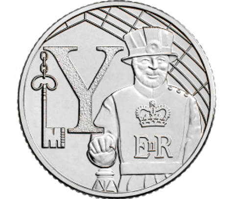  Y stands for Yeoman Warder in the A to Z collection