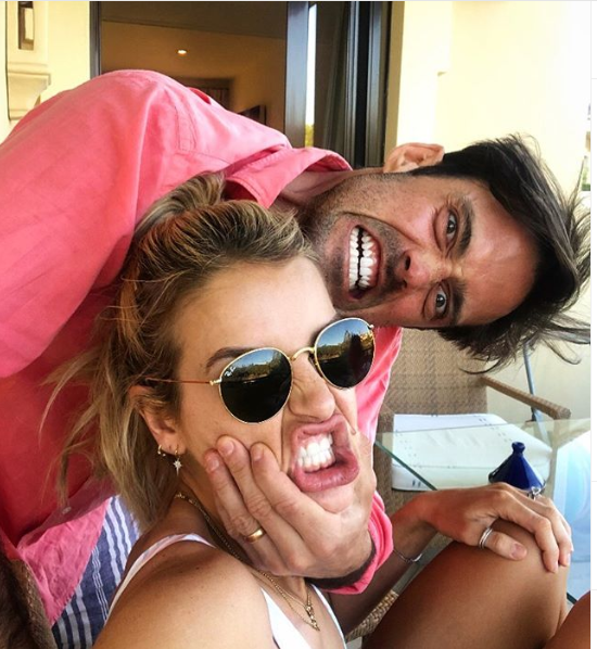 Spencer Matthews and Vogue Williams are raising their three kids in a stunning London home