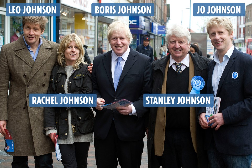 Boris Johnson has three siblings