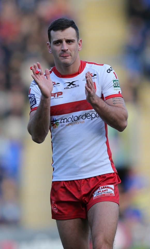 Craig Hall is a key man in Hull KR’s fight for survival