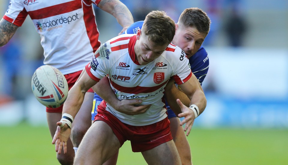 Chris Atkin of Hull KR is thought to have signed for Salford for next year.