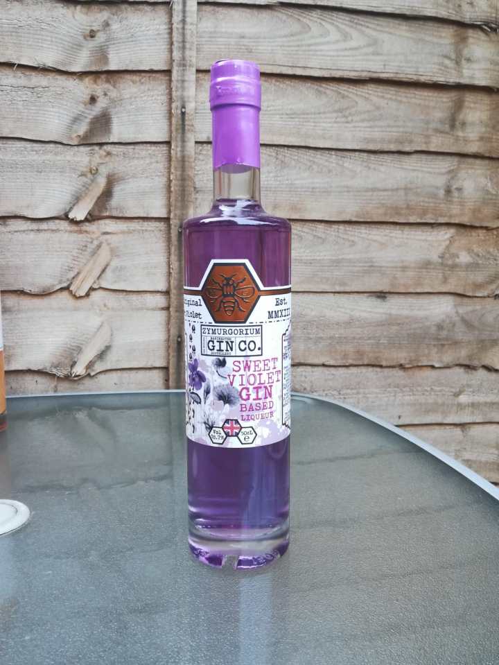  The Zymurgorium Sweet Violet Liqueur was the most expensive parma violet tipple but scored bottom