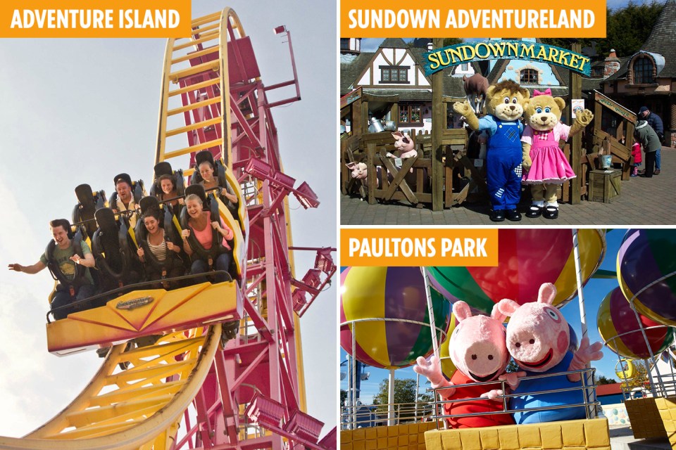  TripAdvisor have named the best UK theme parks