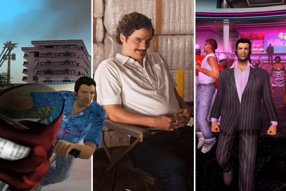  Rumours suggest Vice City could be your main base - and Narcos the main inspiration