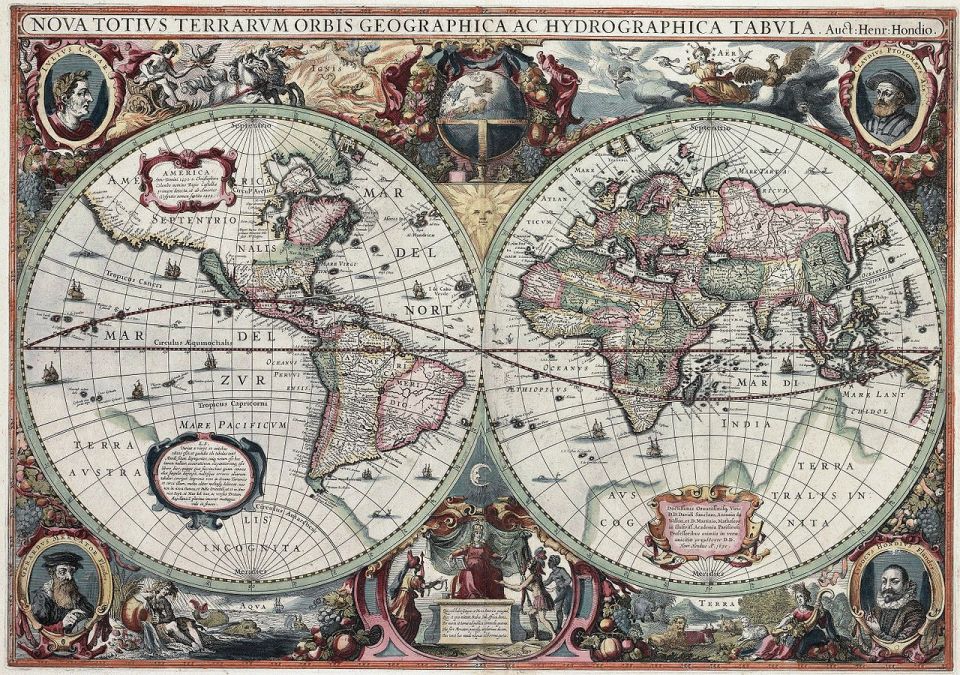  This map was created in 1630