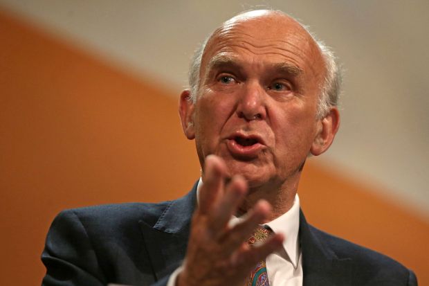  The candidates are fighting to replace Sir Vince Cable as leader of the Lib Dems