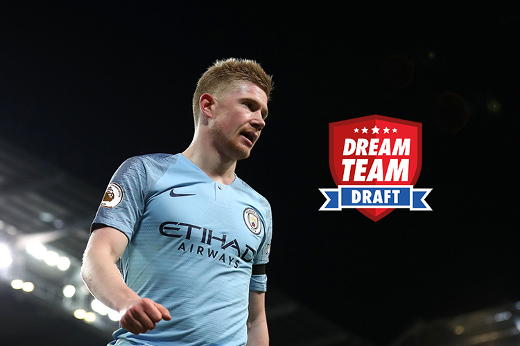  Kevin De Bruyne is always a smart buy - get him on Draft so your mates can't use him