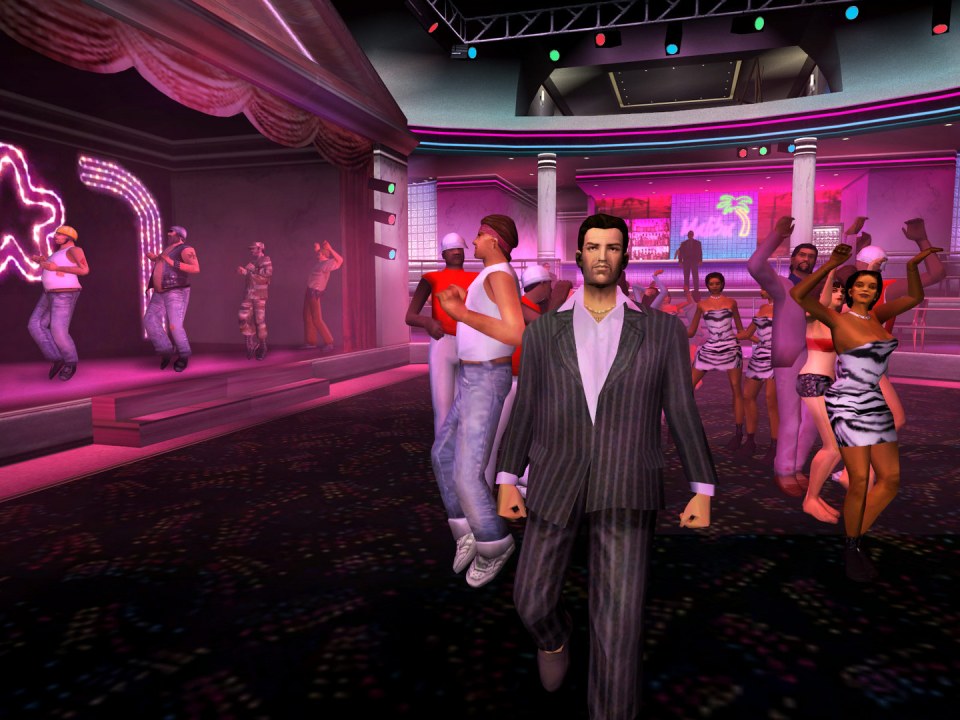  Technology has moved on a huge amount since 2002, when GTA: Vice City was released for PS2