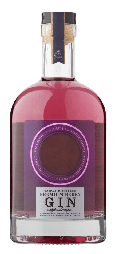  Asda is selling a purple gin and it tastes of berry