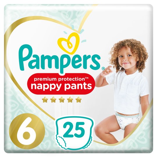  Get over 50% off some brands of Pampers nappies in the Tesco baby sale