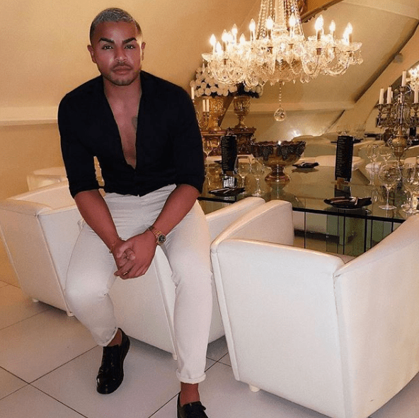  Geordie Shore's Nathan Henry has revealed he was initially 'banned from Celebs Go Dating'