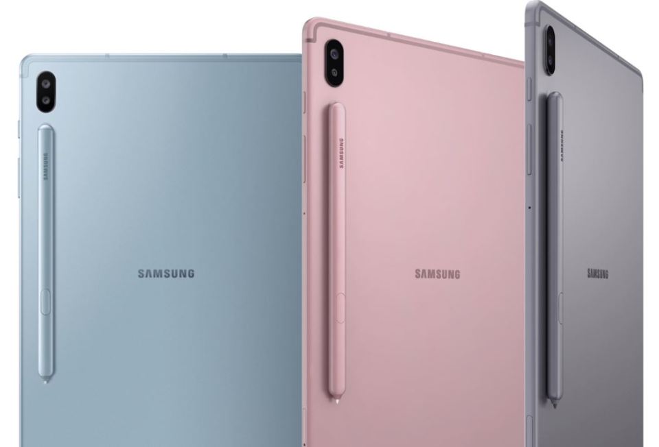  The current Galaxy S6 Tab comes in a range of colours