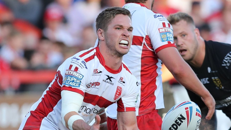 Matt Parcell hopes to steer Hull KR to safety