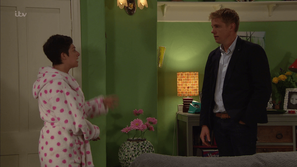  Robert Sugden will also have a big exit storyline after being tormented by his sister Victoria being raped