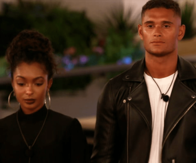 Jourdan and Danny were dumped from the show last night