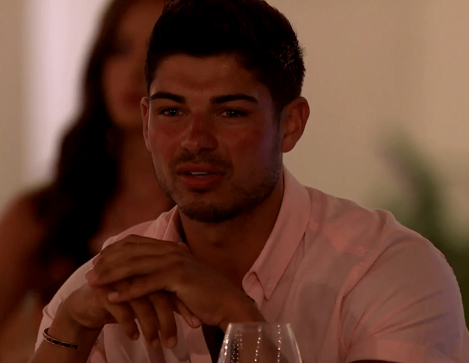  Anton confesses to cheating in previous relationships tonight