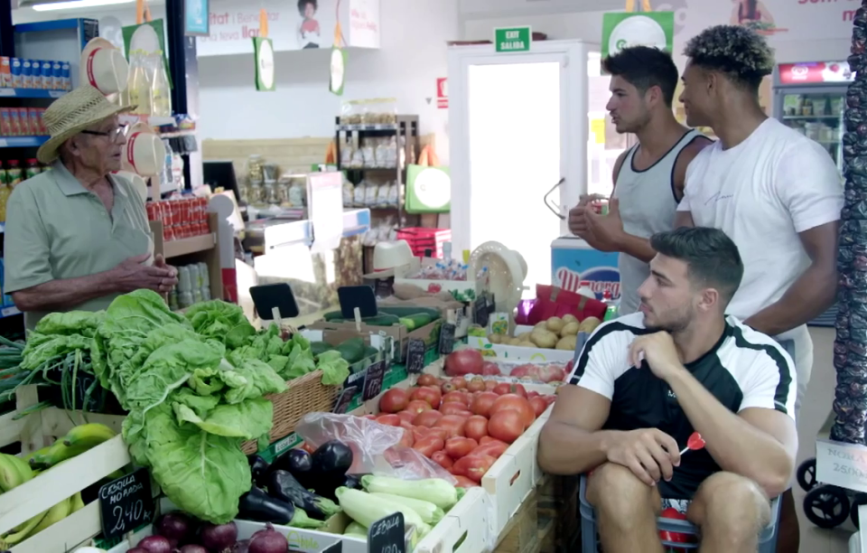  Anton, Tommy and Jordan are allowed out to go shopping