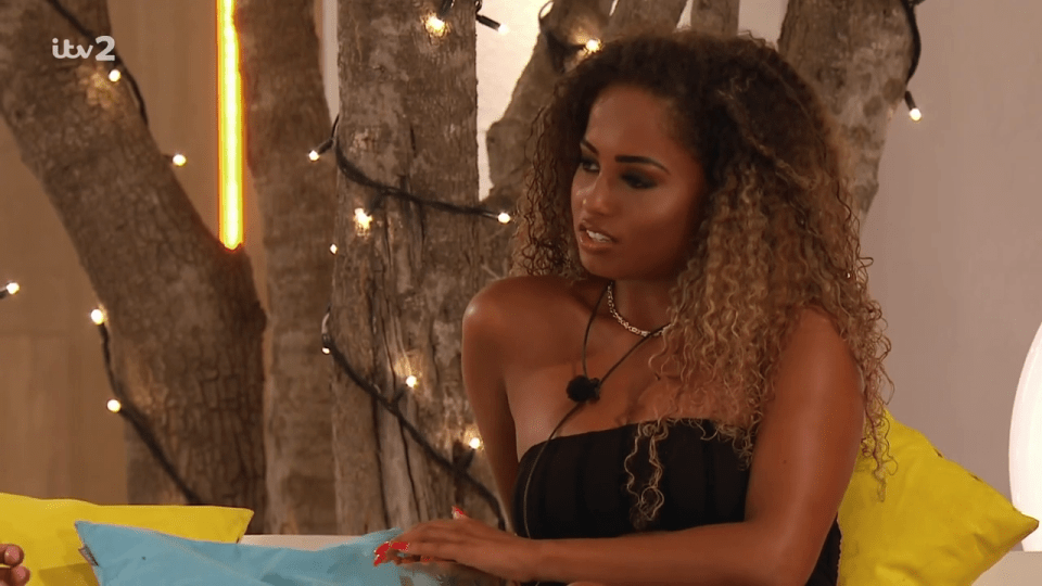 Amber Gill is left baffled on tonight’s Love Island after Michael Griffiths tells her he still likes her in a dramatic U-turn