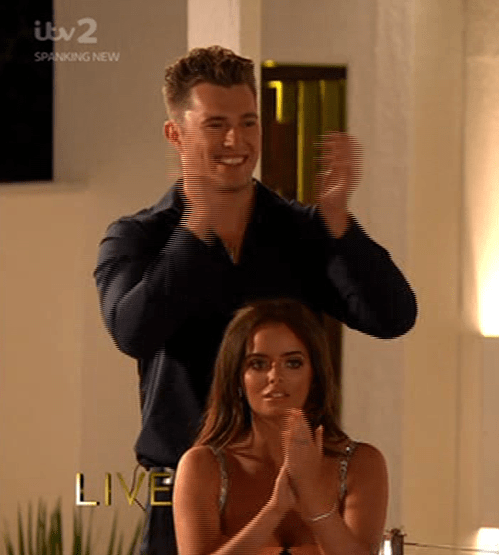  Love Island fans in hysterics at Maura's disbelieving face as Amber and Greg snatch crown