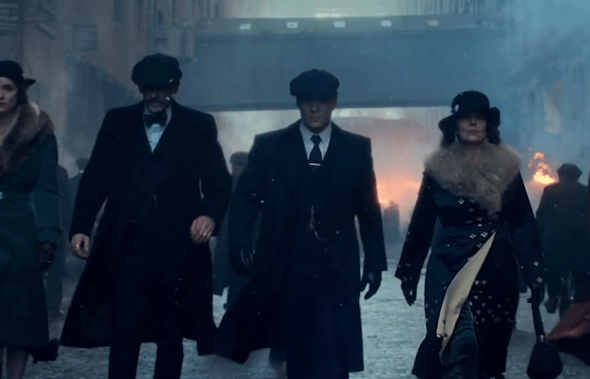  The Peaky Blinders are back for a fifth series