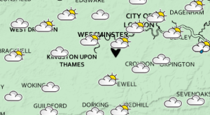 Weather outlook for July 12